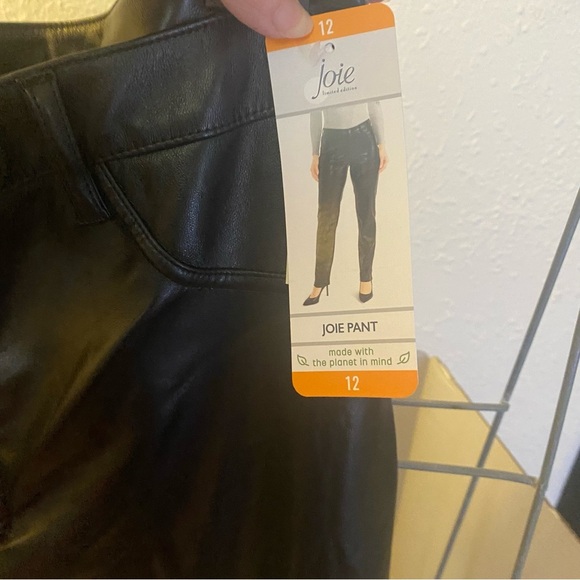 Joie Pants Size 12 NWT Straight Leg Regular Fit MSRP $148.‎ - Picture 3 of 6